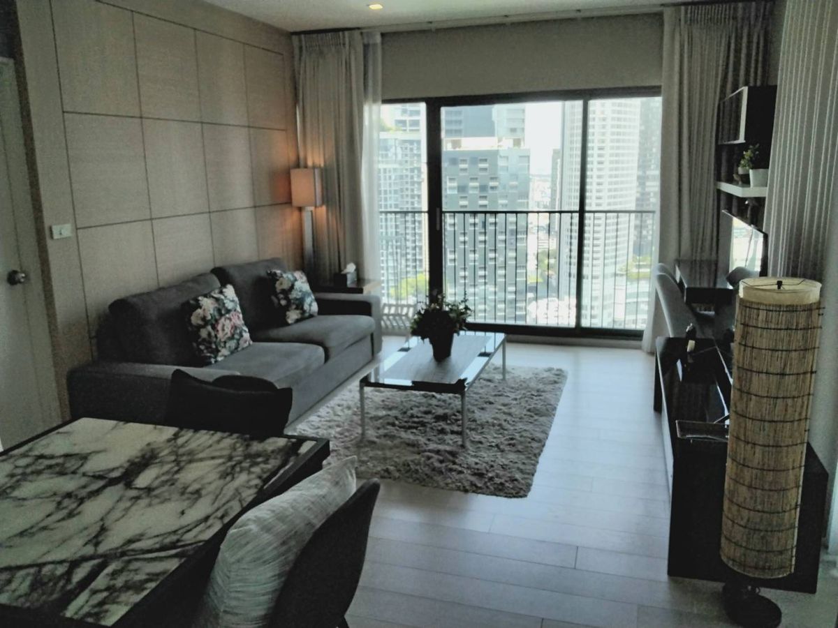 ให้เช่าคอนโดสุขุมวิท อโศก ทองหล่อ : Noble Remix / 1 Bedroom (FOR RENT), โนเบิล รีมิกซ์ / 1 ห้องนอน  (ให้เช่า) HL739