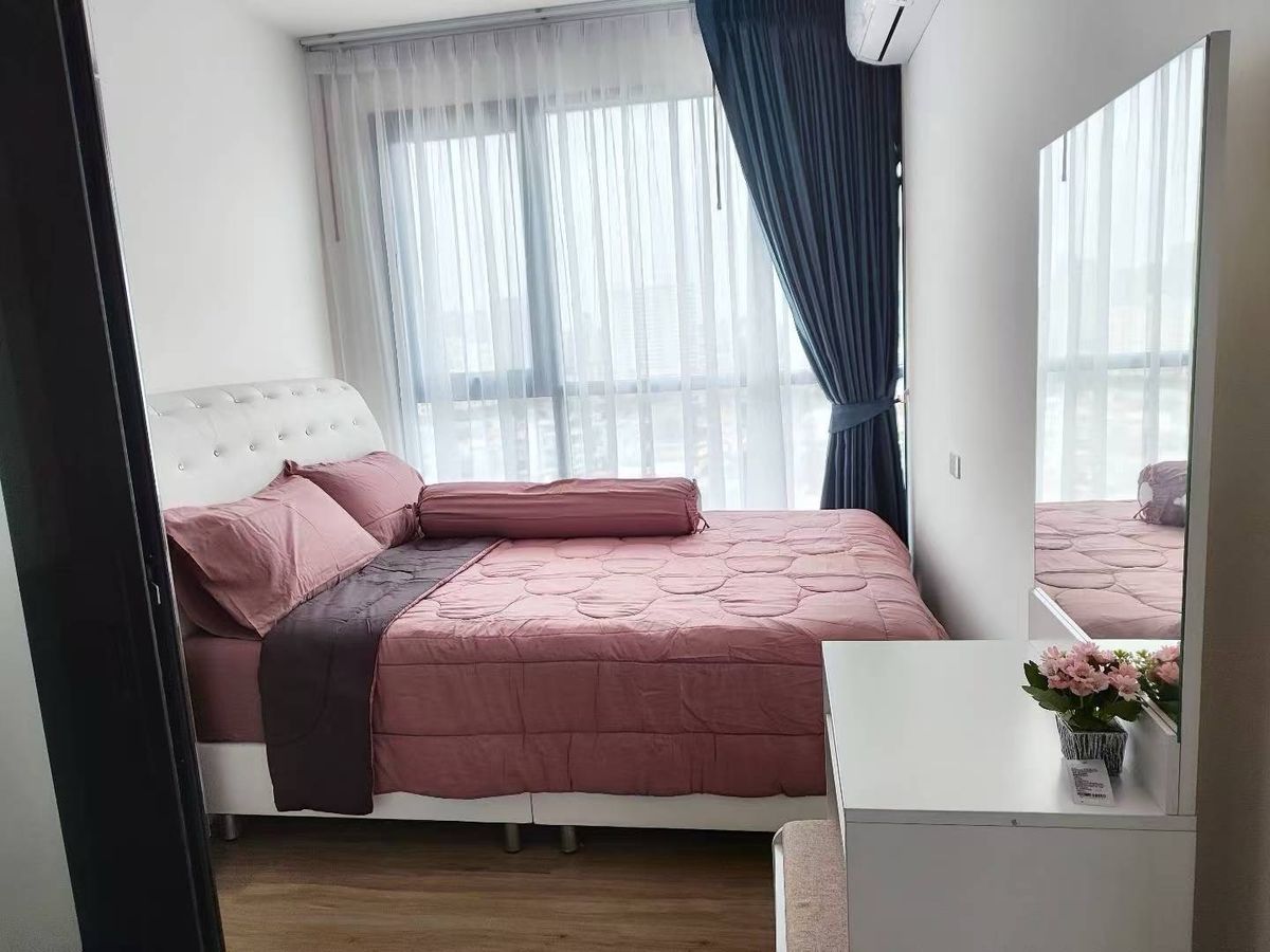 For RentCondoRatchadapisek, Huaikwang, Suttisan : Rent The Stage Mindscape 1 Bedroom, 1 Bathroom near MRT Huai Khwang 250M 🍭🍡🧁