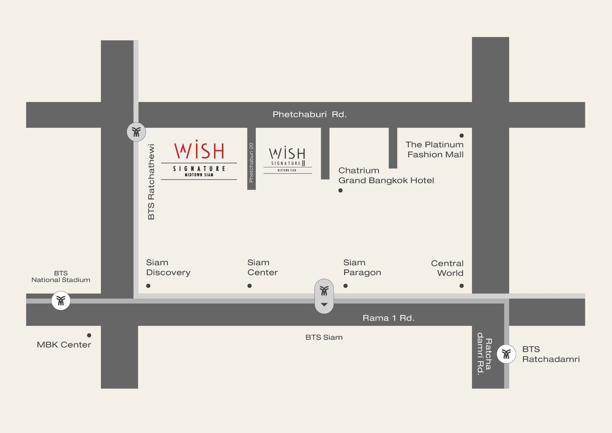 For SaleCondoRatchathewi,Phayathai : Promotion Only This Month - Wish Signature I Midtown Siam, 45th Floor, a magnificent Siam view! Special price 150 million baht [MKS250521]