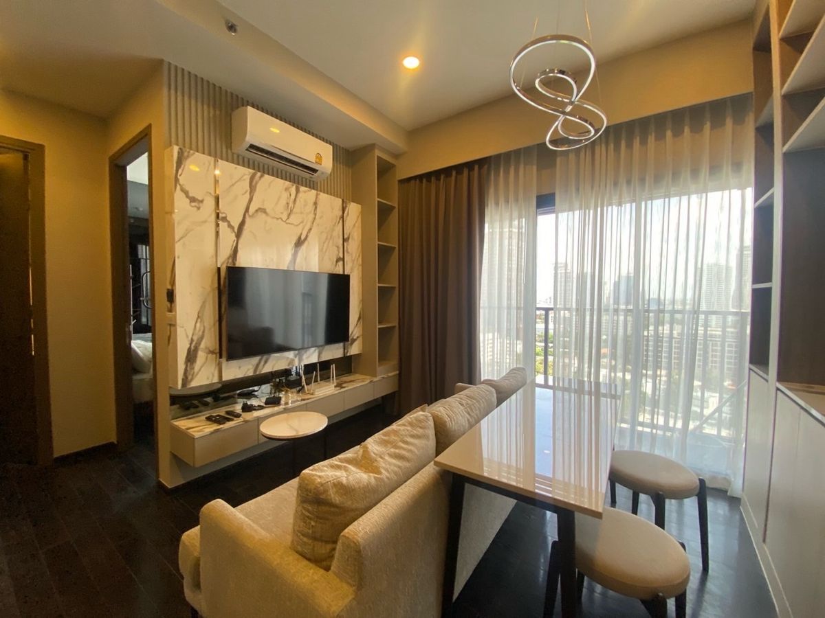 ให้เช่าคอนโดสุขุมวิท อโศก ทองหล่อ : Special price For rent Park Origin Thonglor 2bed1bath RentNow🔥
