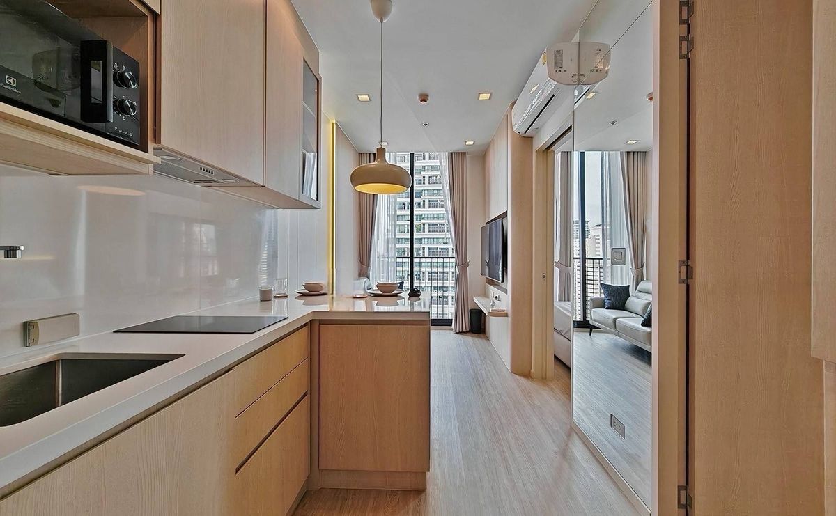 ให้เช่าคอนโดสุขุมวิท อโศก ทองหล่อ : [Owner’s Post] ให้เช่าคอนโด Noble State Sukhumvit 39 1 bed แต่งสวย (Agent Welcome)