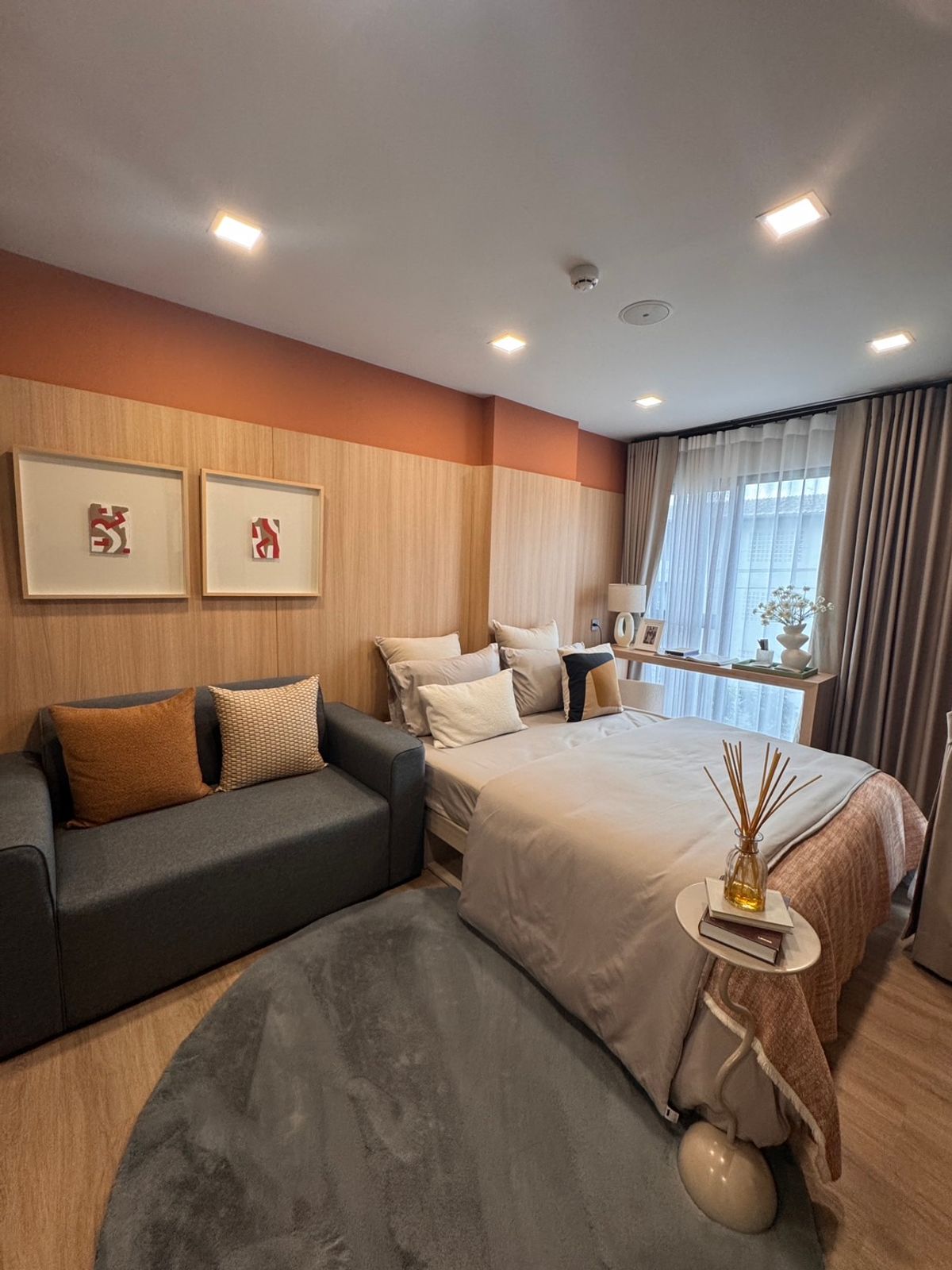 For SaleCondoMin Buri, Romklao : Urgent sale !! New room, 1st hand, bank installment, 7, xxx, 3 -year interest, free loan consultation service, free of charge ✨ATMOZ Flow Minburi (Atmoz Flow Min Buri)