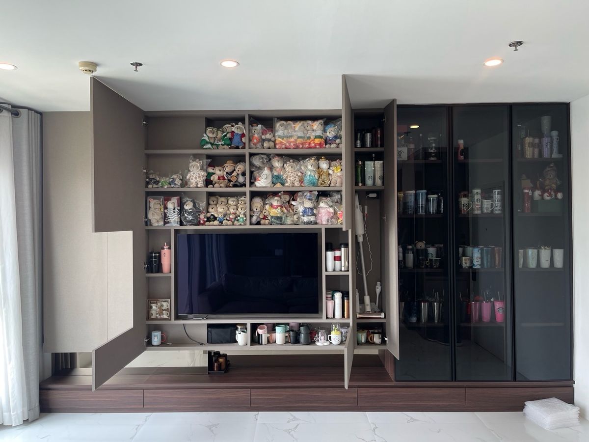 For SaleCondoRama3 (Riverside),Satupadit : 🌟 Condo for Sale – Fully Renovated with Stunning River View! 🌟Lumpini Place Rama 3 Riverine