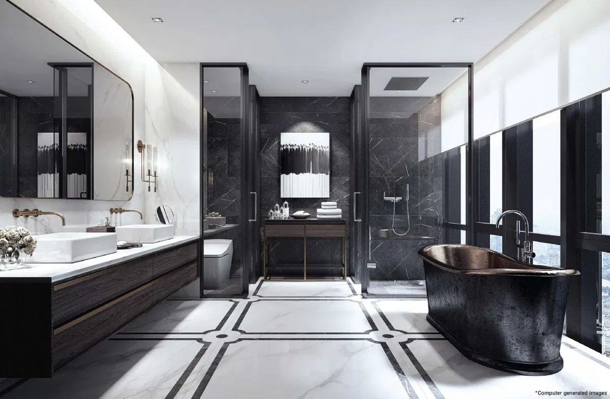 For SaleCondoRatchathewi,Phayathai : Promotion Only This Month - Wish Signature I Midtown Siam, 45th Floor, a magnificent Siam view! Special price 150 million baht [MKS250521]