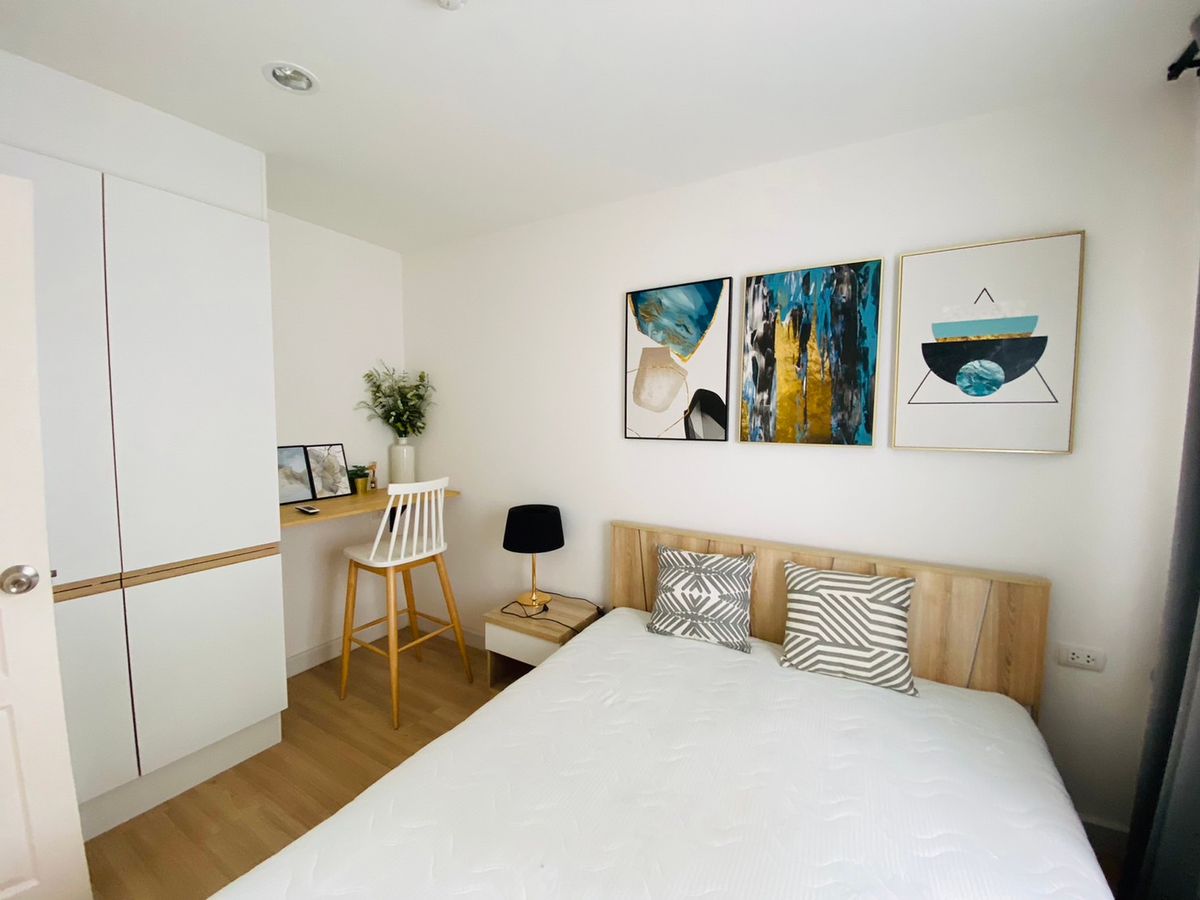 ให้เช่าคอนโดสุขุมวิท อโศก ทองหล่อ :  Low rise condo! The Nest Sukhumvit 22 600m. from MRT Queensirikrit   1ห้องนอน  1ห้องน้ำ 30 ตรม. 15,000ต่อเดือน