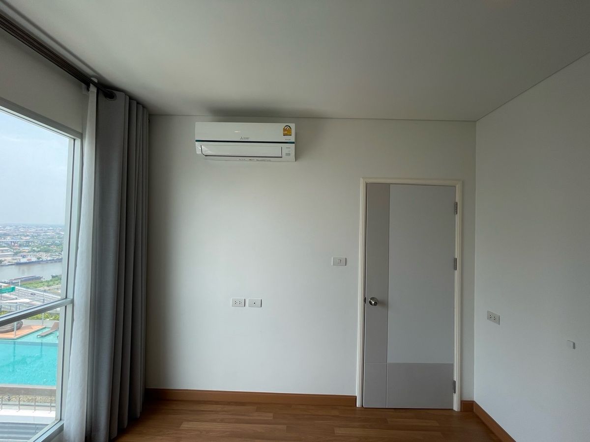 For SaleCondoRama3 (Riverside),Satupadit : 🌟 Condo for Sale – Fully Renovated with Stunning River View! 🌟Lumpini Place Rama 3 Riverine