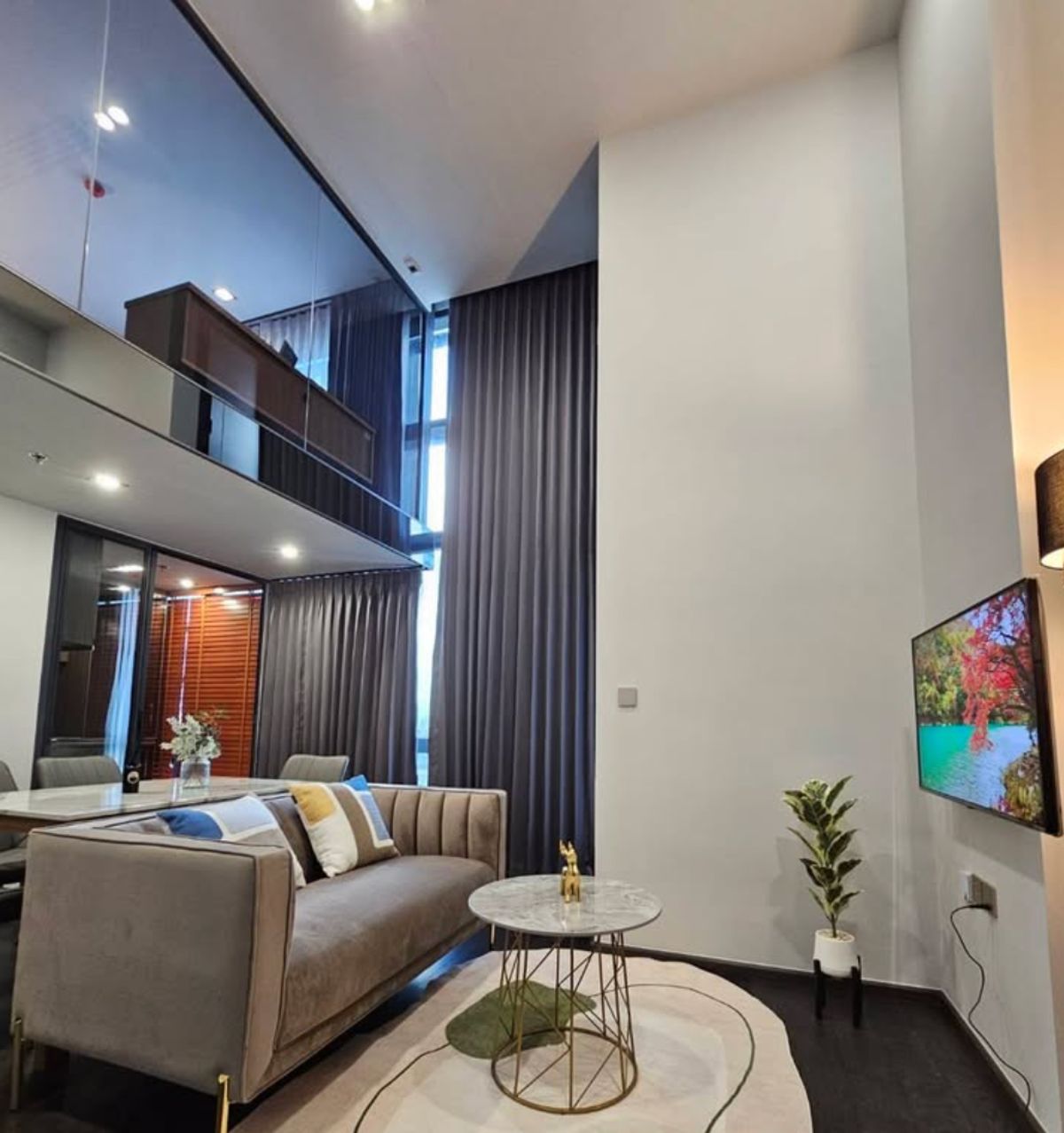 ให้เช่าคอนโดราชเทวี พญาไท : Hot PRICE ❤️‍🔥 38,000 per month CONNER RATCHATHEWI , 1Bedroom 1Bathroom (DUPLEX), 45sqm ➡️ Contact for viewing 0842588772