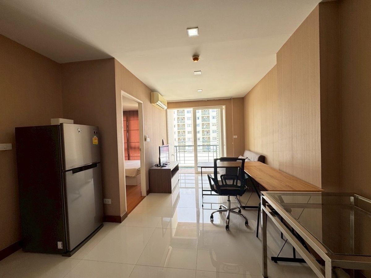 For RentCondoLadkrabang, Suwannaphum Airport : Urgent for rent, air links, residence 8,500 baht ✨ North, cold room ❄️