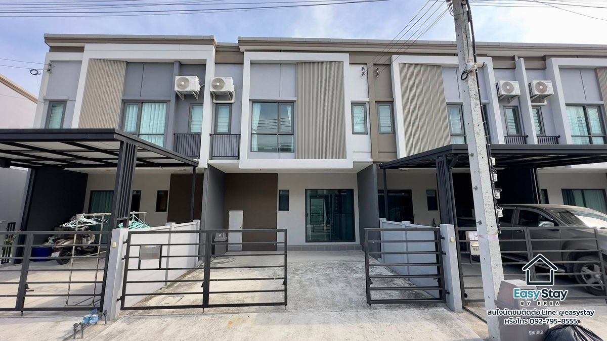 ให้เช่าทาวน์โฮมปทุมธานี รังสิต ธรรมศาสตร์ : 🏠 ให้เช่าทาวน์โฮม Grand Pleno พหลโยธิน–วิภาวดี