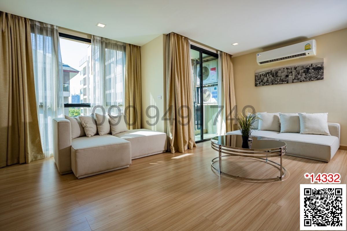 ให้เช่าคอนโดสุขุมวิท อโศก ทองหล่อ : เช่า Ramada by Wyndham Bangkok Ten Ekamai Residences มีหลายห้อง