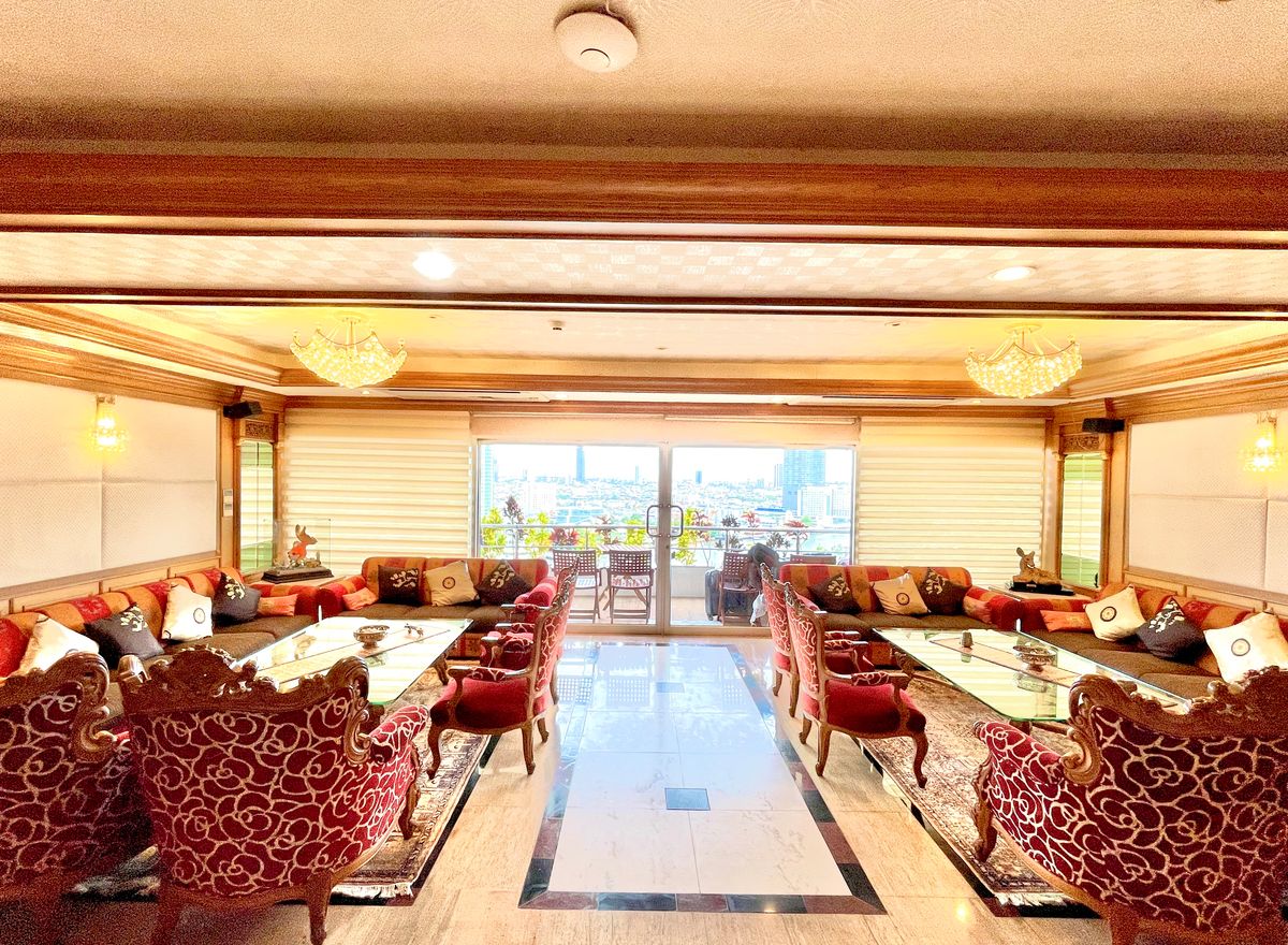 For RentCondoWongwianyai, Charoennakor : Rental on the 658, sqm, river view with good furniture