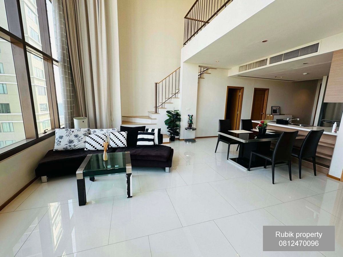 ให้เช่าคอนโดสุขุมวิท อโศก ทองหล่อ : FOR RENT | The Emporio Place – Sukhumvit 24 (RFB817)