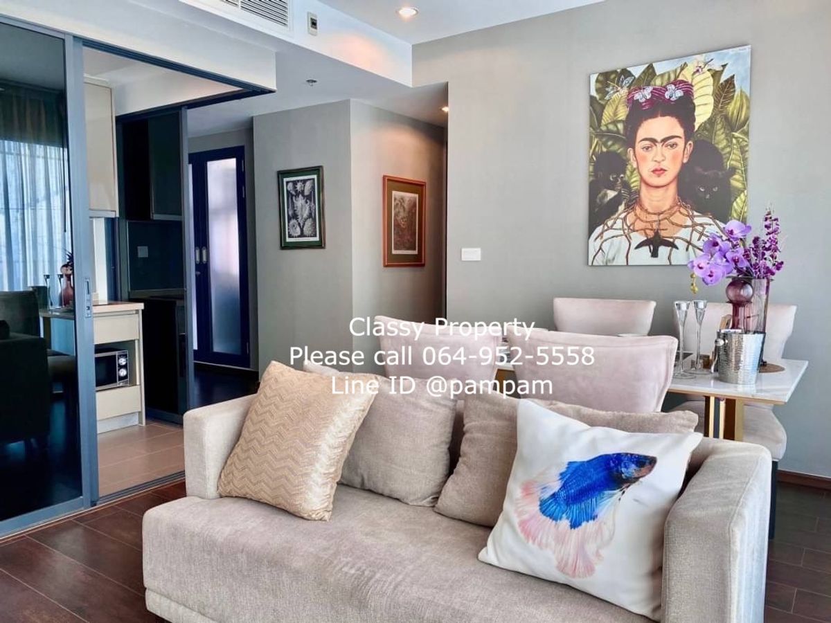 ให้เช่าคอนโดสุขุมวิท อโศก ทองหล่อ : *** ให้เช่าคอนโด : ซี เอกมัย 2 นอน 2 น้ำ  ห้องสวย ชัันสูง วิวเมือง เฟอร์ครบ  ไม่ได้รับผลกระทบจากแผ่นดินไหว (C Ekkamai) ***