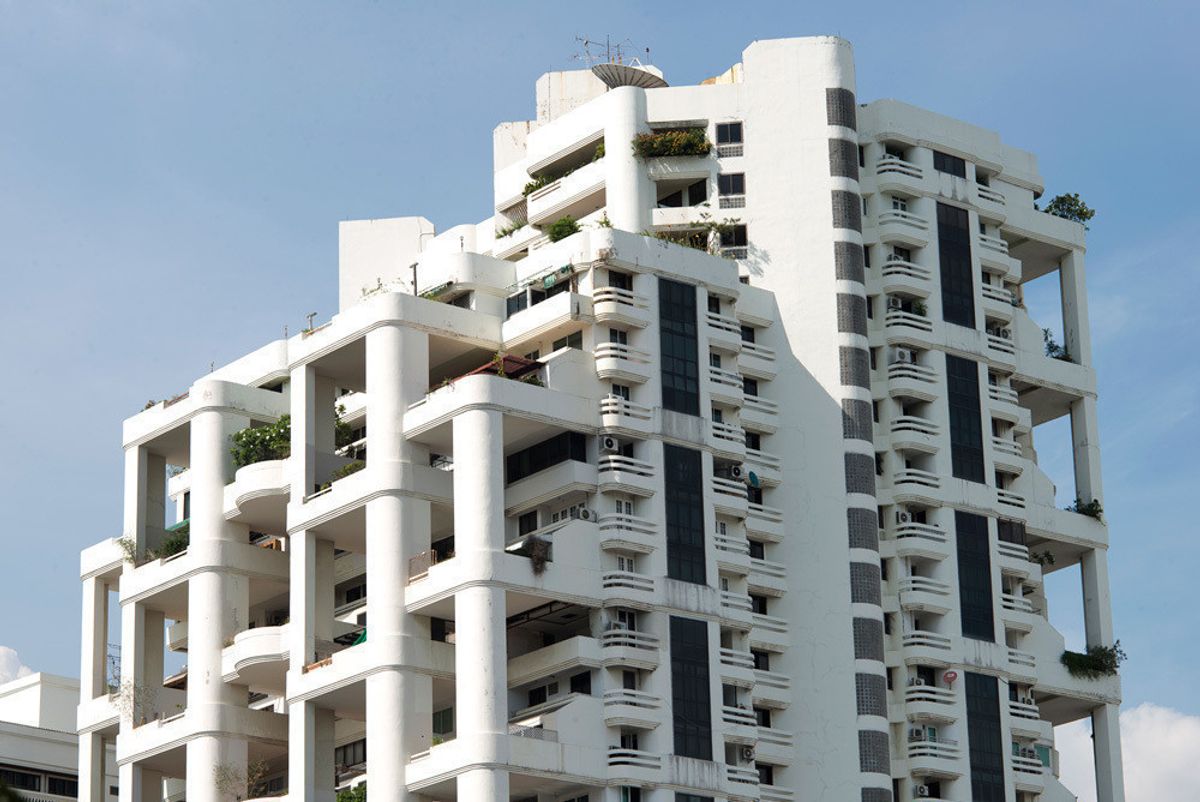 คอนโดนานา : Pet friendly duplex penthouse ห้องใหญ่ แต่งใหม่อย่างหรู พร้อมเข้าอยู่ เลี้ยงน้องหมาแมวได้