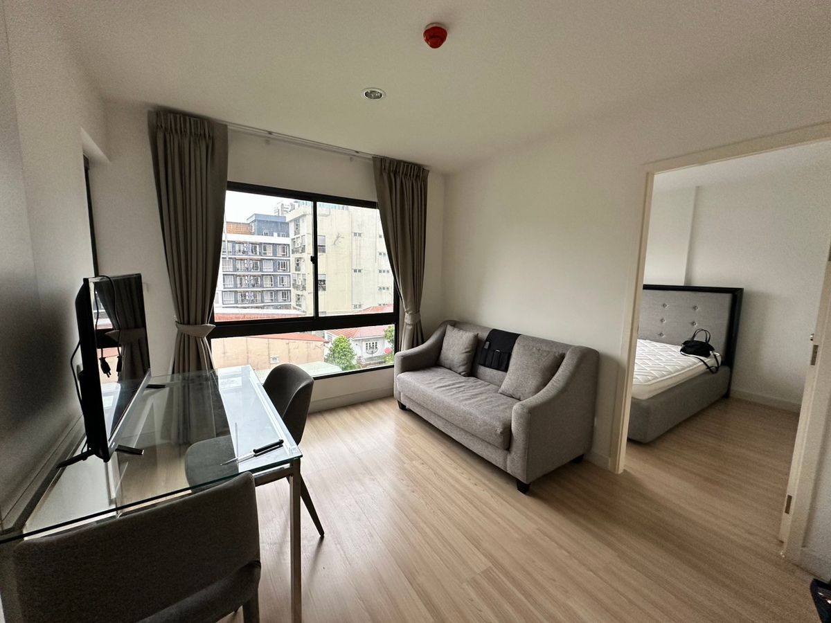 ให้เช่าคอนโดสุขุมวิท อโศก ทองหล่อ :  Low rise condo! The Nest Sukhumvit 22 600m. from MRT Queensirikrit 1ห้องนอน 1ห้องน้ำ 30 ตรม. 15,000ต่อเดือน