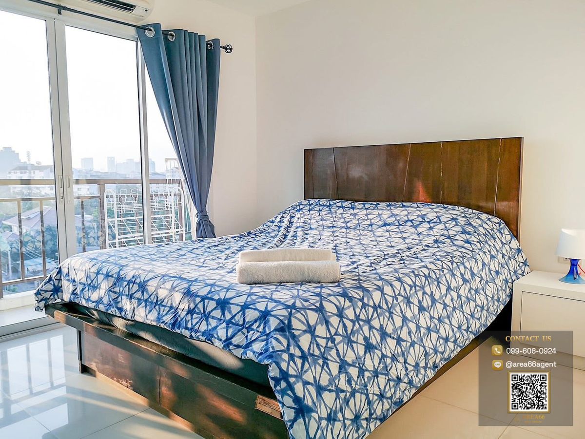 For SaleCondoRatchadapisek, Huaikwang, Suttisan : 🔥 For sale !! The Private Condo @Sutthisan