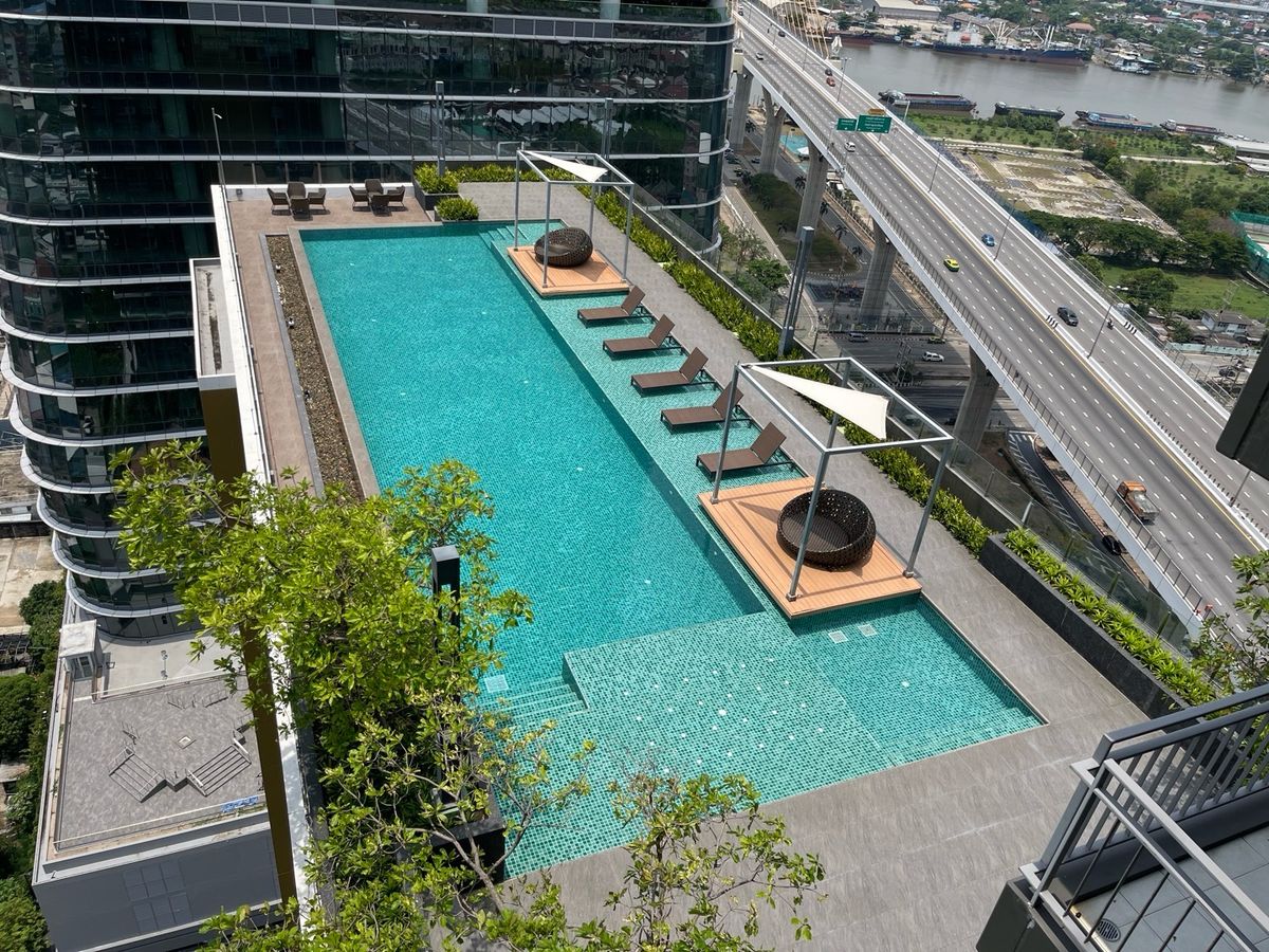 For SaleCondoRama3 (Riverside),Satupadit : 🌟 Condo for Sale – Fully Renovated with Stunning River View! 🌟Lumpini Place Rama 3 Riverine