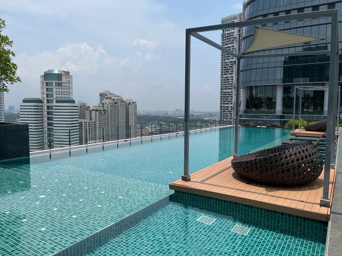 For SaleCondoRama3 (Riverside),Satupadit : 🌟 Condo for Sale – Fully Renovated with Stunning River View! 🌟Lumpini Place Rama 3 Riverine