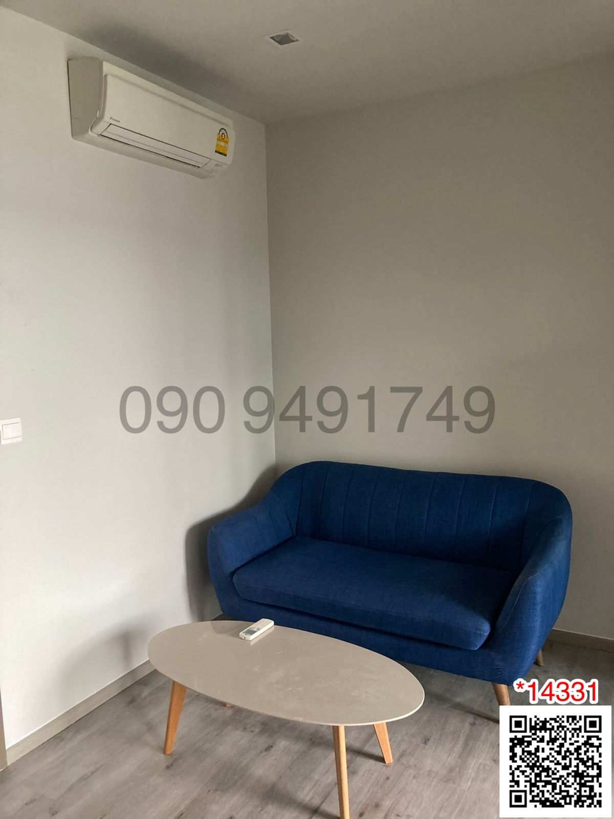 For RentCondoBang Sue, Wong Sawang, Tao Pun : Condo for rent, The Line Wongsawang, size 32 sqm. Floor 16, near MRT Wongsawang