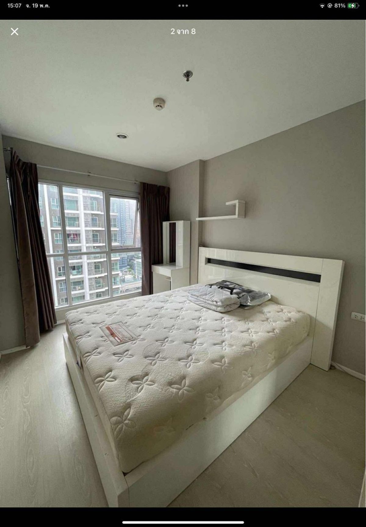 For RentCondoRama9, Petchburi, RCA : ASPIRE RAMA 9 condo for rent, near Jod Fair and food sources Very convenient to travel Interested to say hello.