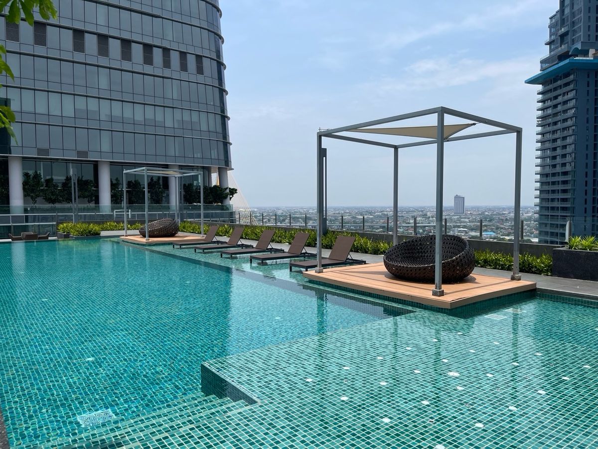 For SaleCondoRama3 (Riverside),Satupadit : 🌟 Condo for Sale – Fully Renovated with Stunning River View! 🌟Lumpini Place Rama 3 Riverine