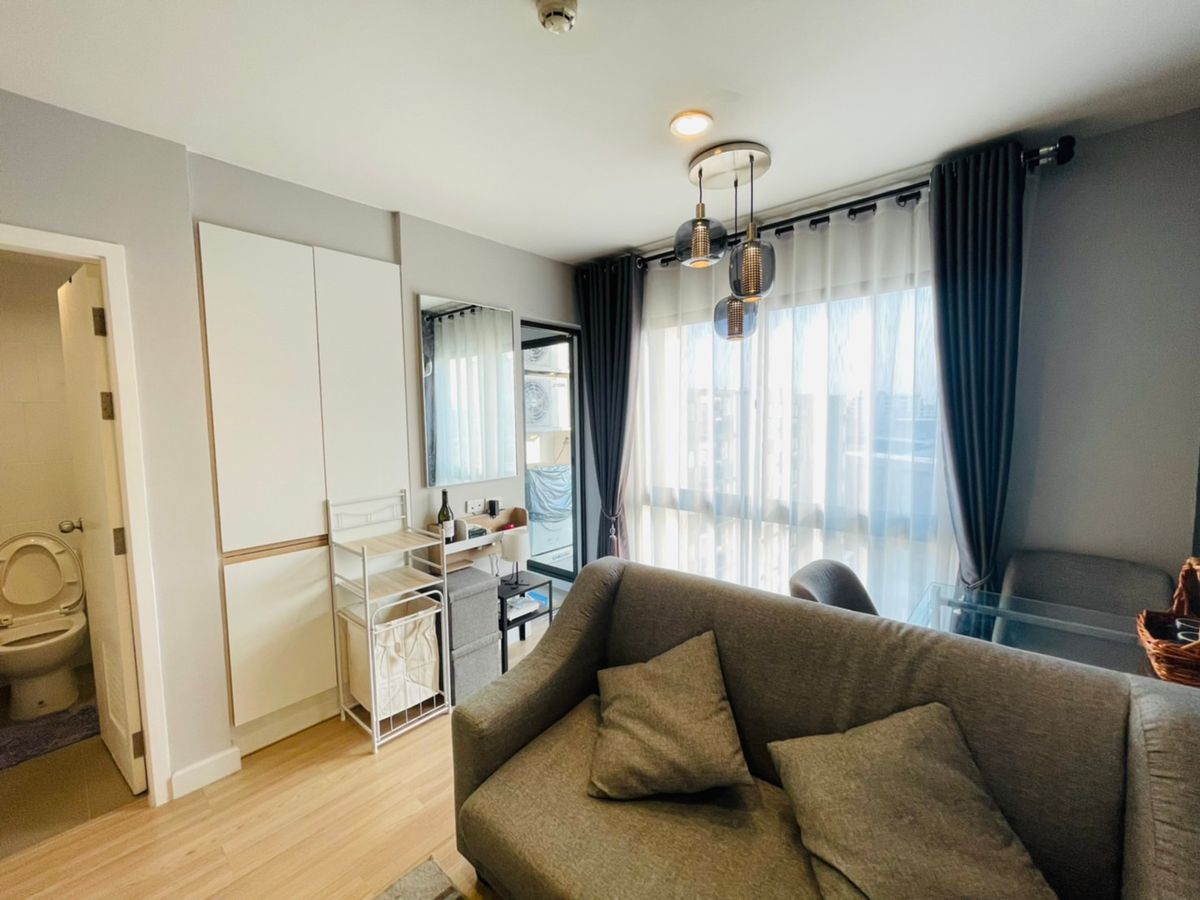 ให้เช่าคอนโดสุขุมวิท อโศก ทองหล่อ :  Low rise condo! The Nest Sukhumvit 22 600m. from MRT Queensirikrit 1ห้องนอน 1ห้องน้ำ 30 ตรม. 16,500ต่อเดือน