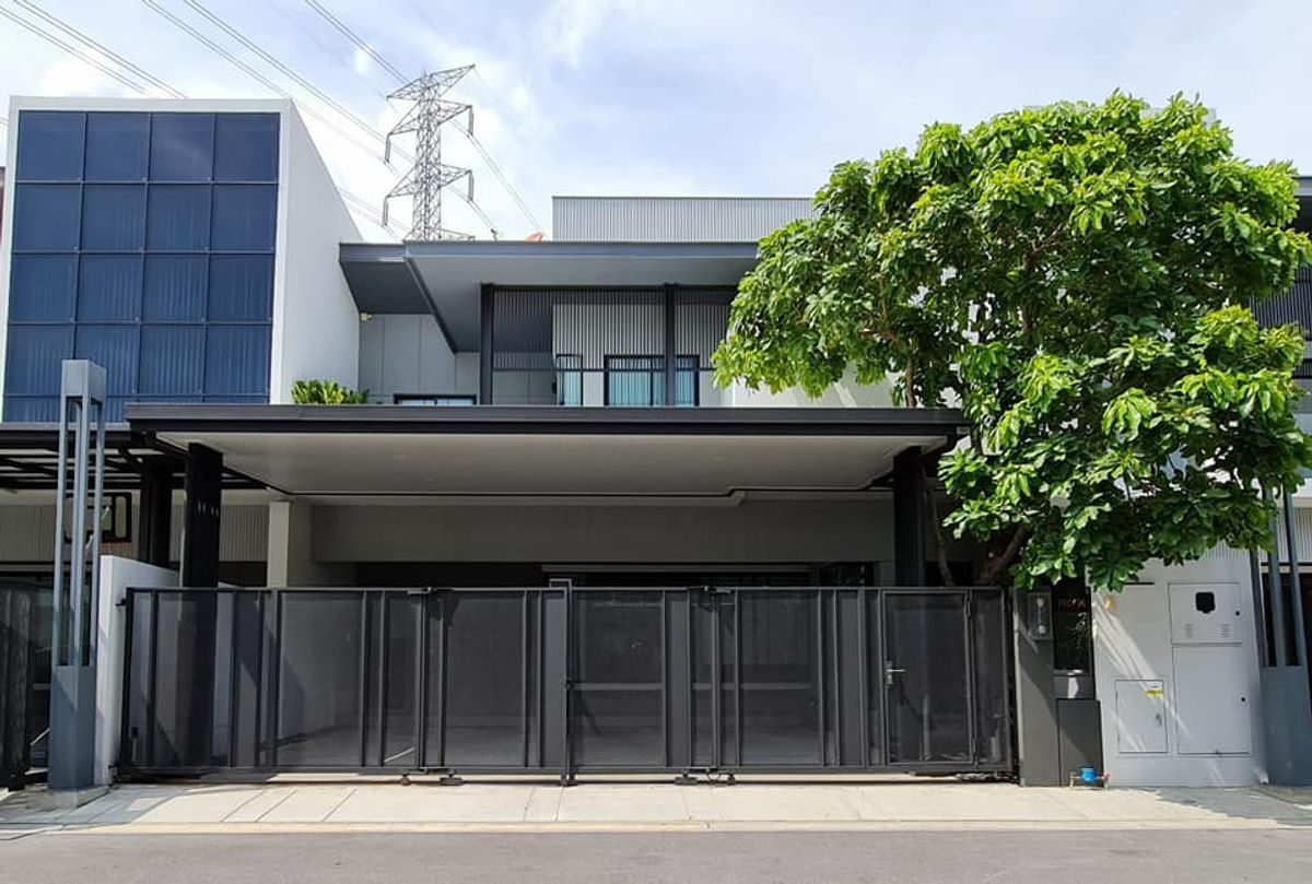 ให้เช่าบ้านบางนา แบริ่ง ลาซาล : ให้เช่าบ้าน Vive บางนา กม.7