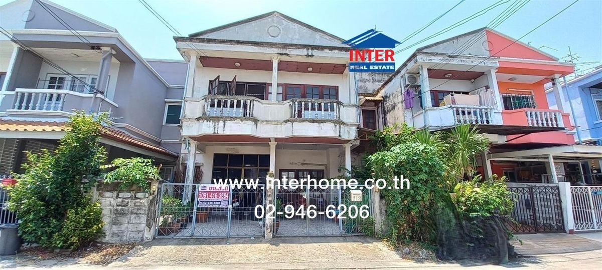 ขายทาวน์โฮมลาดพร้าว101 แฮปปี้แลนด์ : ทาวน์เฮ้าส์ 2 ชั้น 36 ตร.ว. หมู่บ้านการ์เด้นท์วิลล์101 ซอยลาดพร้าว101 ถนนโพธิ์แก้ว ถนนลาดพร้าว เขตบางกะปิ กรุงเทพมหานคร