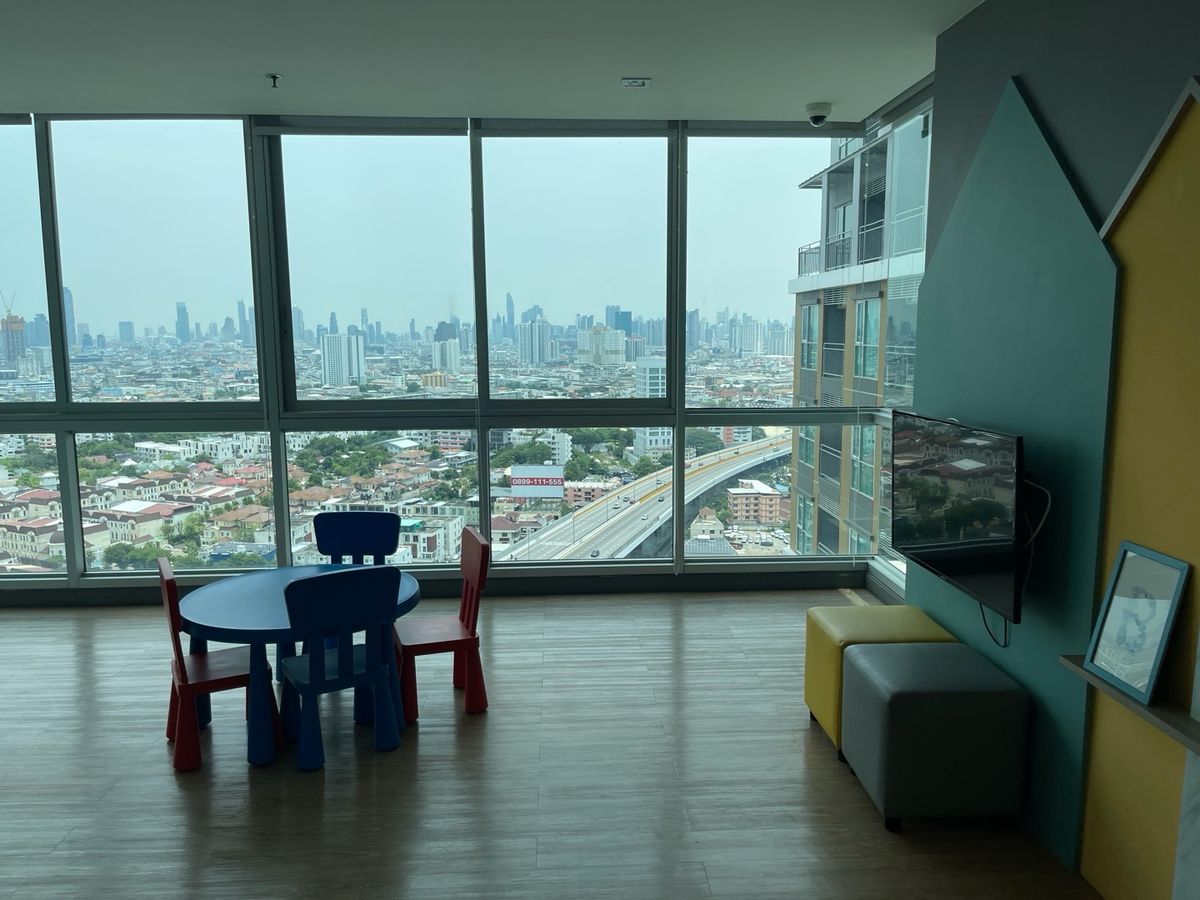 For SaleCondoRama3 (Riverside),Satupadit : 🌟 Condo for Sale – Fully Renovated with Stunning River View! 🌟Lumpini Place Rama 3 Riverine