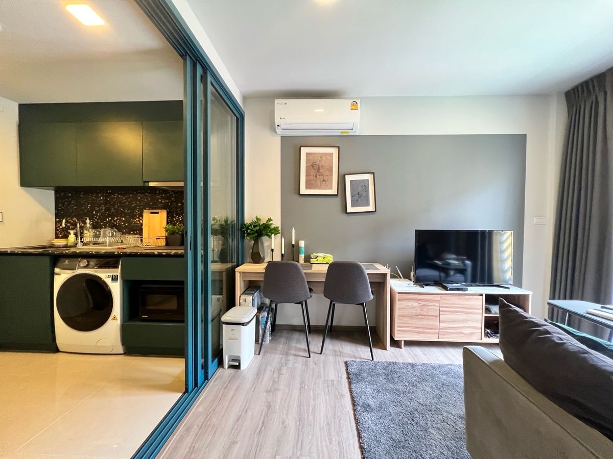 ให้เช่าคอนโดอ่อนนุช อุดมสุข : the Base sukhumvit 50 ห้องใหม่ไม่เคยปล่อยเช่ามาก่อน 1 ห้องนอน ขนาด 32 ตรม.  