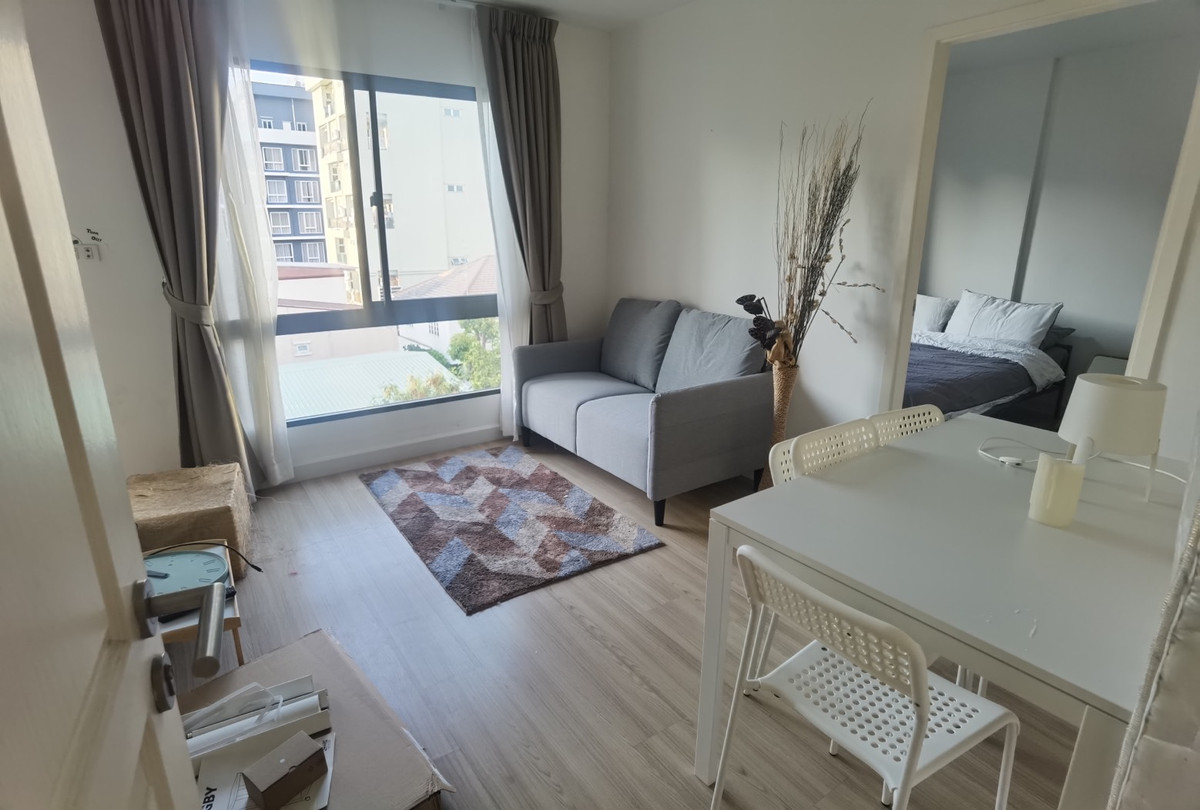 For RentCondoSukhumvit, Asoke, Thonglor : Low rise condo! The Nest Sukhumvit 22 600m. from MRT Queensirikrit 1bedroom 1 bathroom 30 sq m. 15,000 per month