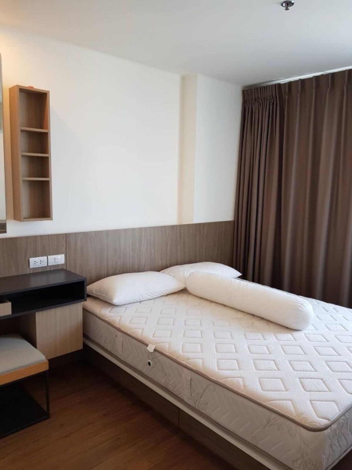 For RentCondoThaphra, Talat Phlu, Wutthakat : U Delight atTalat Phlu Station【𝐑𝐄𝐍𝐓】🔥Ready-to-move-in condo, fully built-in, open view, peaceful atmosphere, near BTS and the old market for a relaxing walk🔥 Contact Line ID: @hacondo
