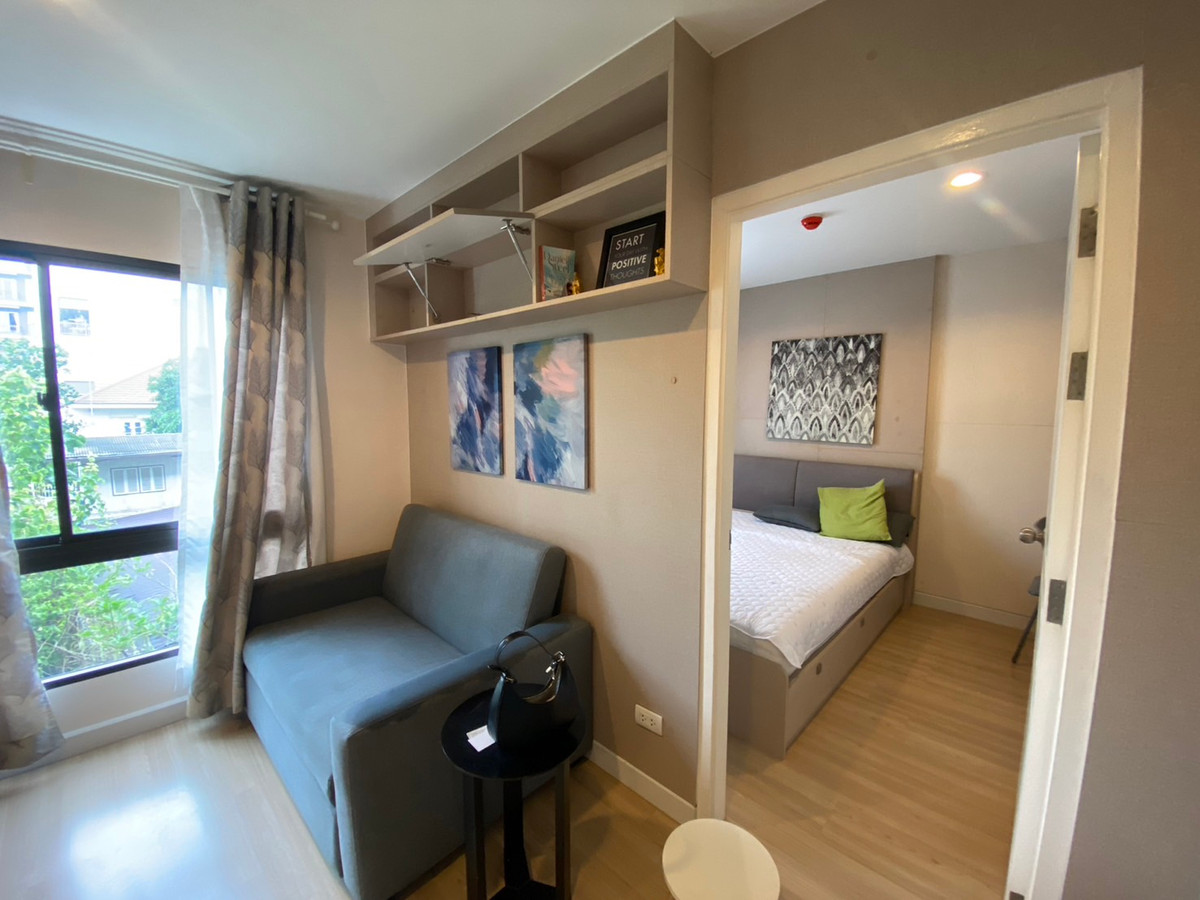 ให้เช่าคอนโดสุขุมวิท อโศก ทองหล่อ :  Low rise condo! The Nest Sukhumvit 22 600m. from MRT Queensirikrit   1ห้องนอน  1ห้องน้ำ 30 ตรม. 15,000ต่อเดือน