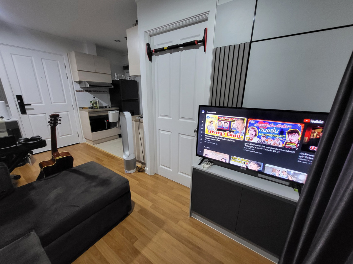 For SaleCondoKasetsart, Ratchayothin : South, good wind, beautiful room ⭐Lumpini Place Ratchayothin (Lumpini Place Ratchayothin)