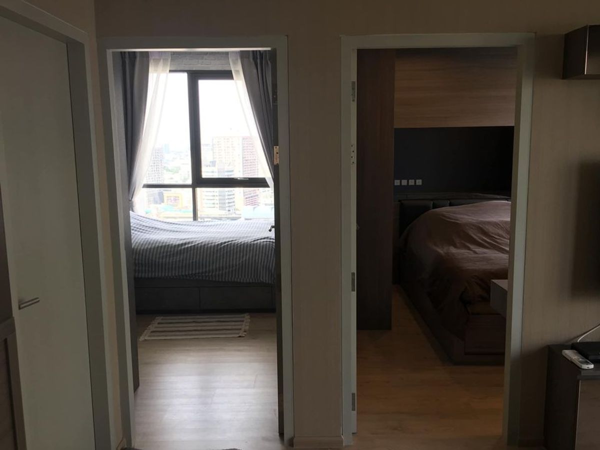 For SaleCondoRatchathewi,Phayathai : Ideo Q Ratchathewi【𝐒𝐄𝐋𝐋 & 𝐑𝐄𝐍𝐓】🔥Experience the tranquility in the heart of the city. Luxurious, simple and cool decorated room. Convenient transportation, just one step to BTS🔥 Contact Line ID: @hacondo