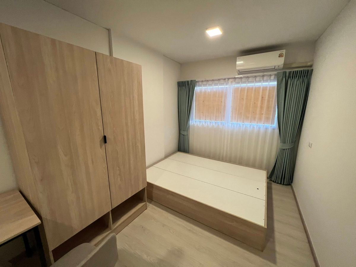 ให้เช่าคอนโดวิภาวดี ดอนเมือง หลักสี่ : 🔥🚩FOR RENT>> Plum Condo Chaengwattana - Donmuang 📢 ใกล้รถไฟฟ้าสายสีแดง สถานีหลักสี่ 600 ม. ใกล้ทางด่วนดอนเมือง สนามบินดอนเมือง ชั้น 6 อาคาร B เฟอร์นิเจอร์พร้อมเครื่องใช้ไฟฟ้าครบ #LV-MO1967