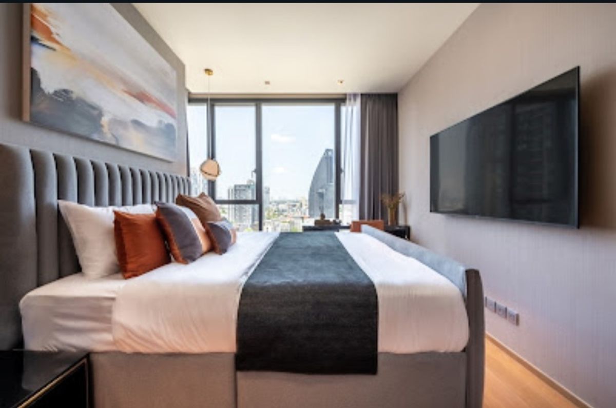 ให้เช่าคอนโดสุขุมวิท อโศก ทองหล่อ : Luxury บีทนิค สุขุมวิท 32 2ห้องนอน 2ห้องน้ำ 