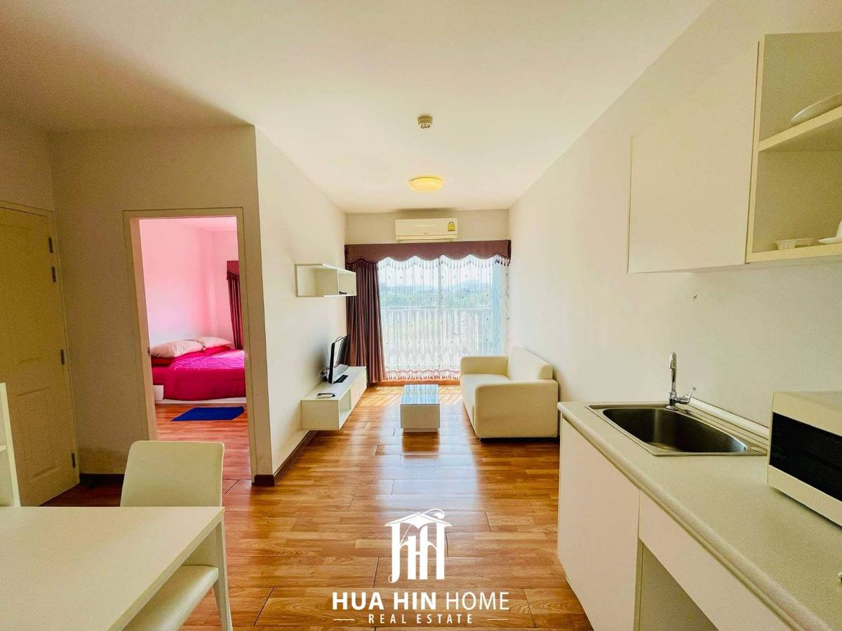 For SaleCondoHuahin, Prachuap Khiri Khan, Pran Buri : The Trust Condo Hua Hin for Sale 1.35 million baht 