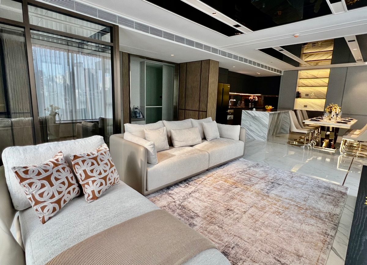 ให้เช่าคอนโดสุขุมวิท อโศก ทองหล่อ : ✨( ห้องใหญ่แต่งสวย 151 ตรม. ) 2 Bedroom+ 3 Bathroom FYNN Sukhumvit 31 ใกล้ BTS พร้อมพงษ์-อโศก