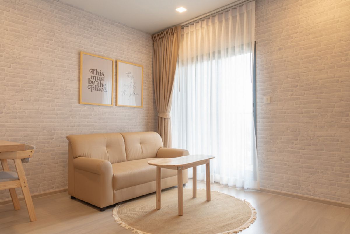 ให้เช่าคอนโดลาดพร้าว เซ็นทรัลลาดพร้าว : Condo Life Phahon-Ladprao เยื้องเซ็นทรัล ลาดพร้าว 35.55 ตารางเมตร 1 ห้องนอน วิวสวน ตกแต่งครบ