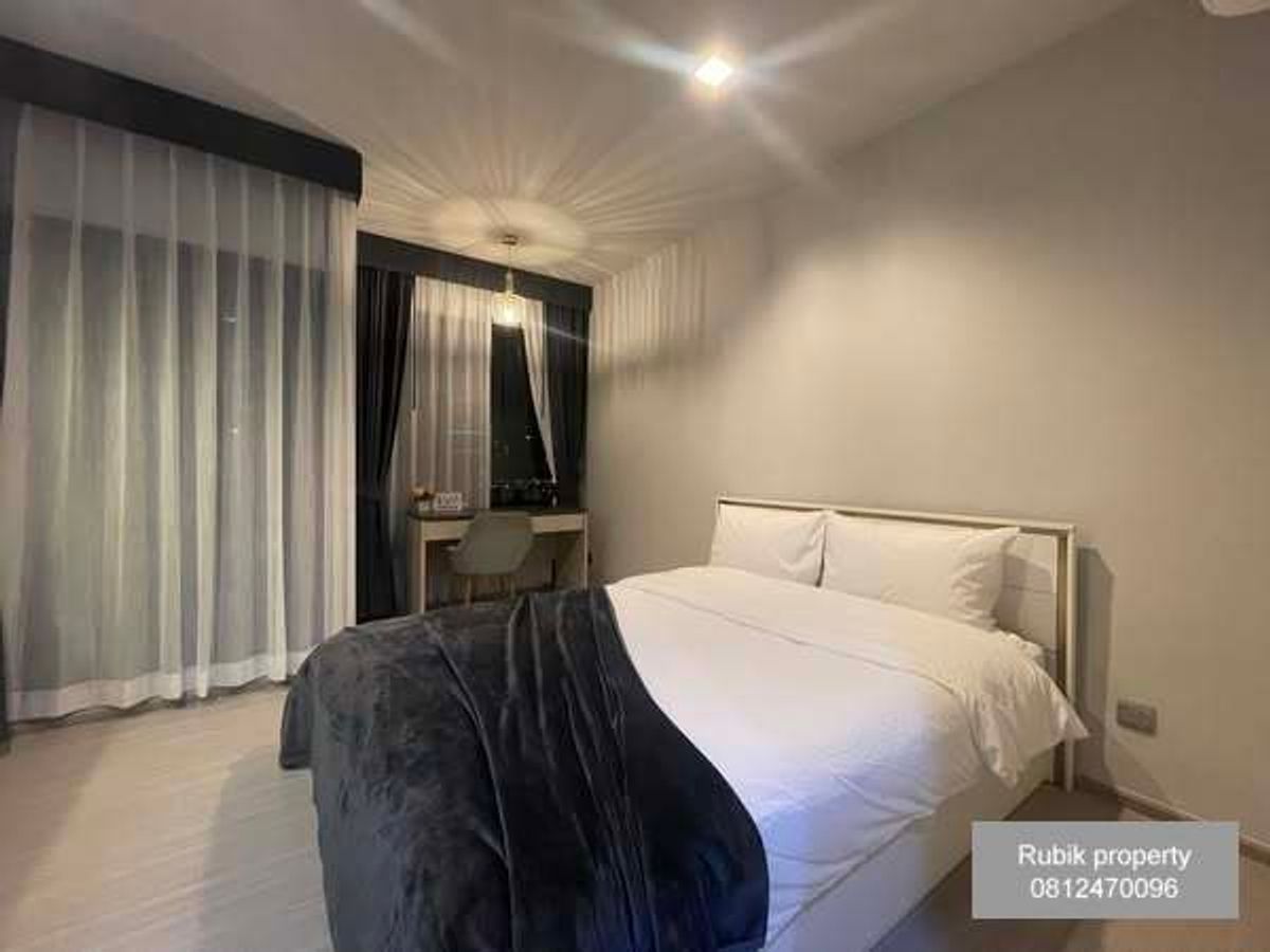 ขายคอนโดพระราม 9 เพชรบุรีตัดใหม่ RCA : 🔥 For Sale – Life Asoke Rama 9 🔥 Studio Unit | Fully Furnished | South Facing (RB820)