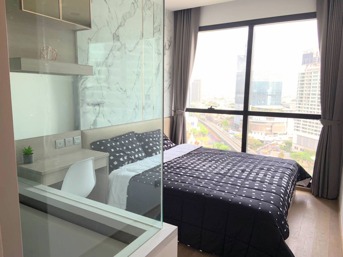 ขายคอนโดสยาม จุฬา สามย่าน : Ashton Chula Silom【𝐒𝐄𝐋𝐋 & 𝐑𝐄𝐍𝐓】🔥อยู่ให้สุดใจกลางกรุง คอนโดแต่งครบสไตล์โมเดิร์นหรู ใกล้ MRT และจุฬาเพียงไม่กี่ก้าว🔥 ติดต่อไลน์ไอดี: @hacondo