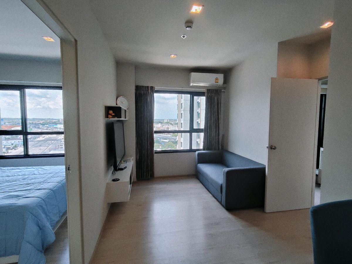 For RentCondoKhon Kaen : K1512 for rent EScent Condo Khon Kaen, next to Central Khon Kaen Walk out behind the condo to Central. #Corner room #There is a washing machine #Udon side