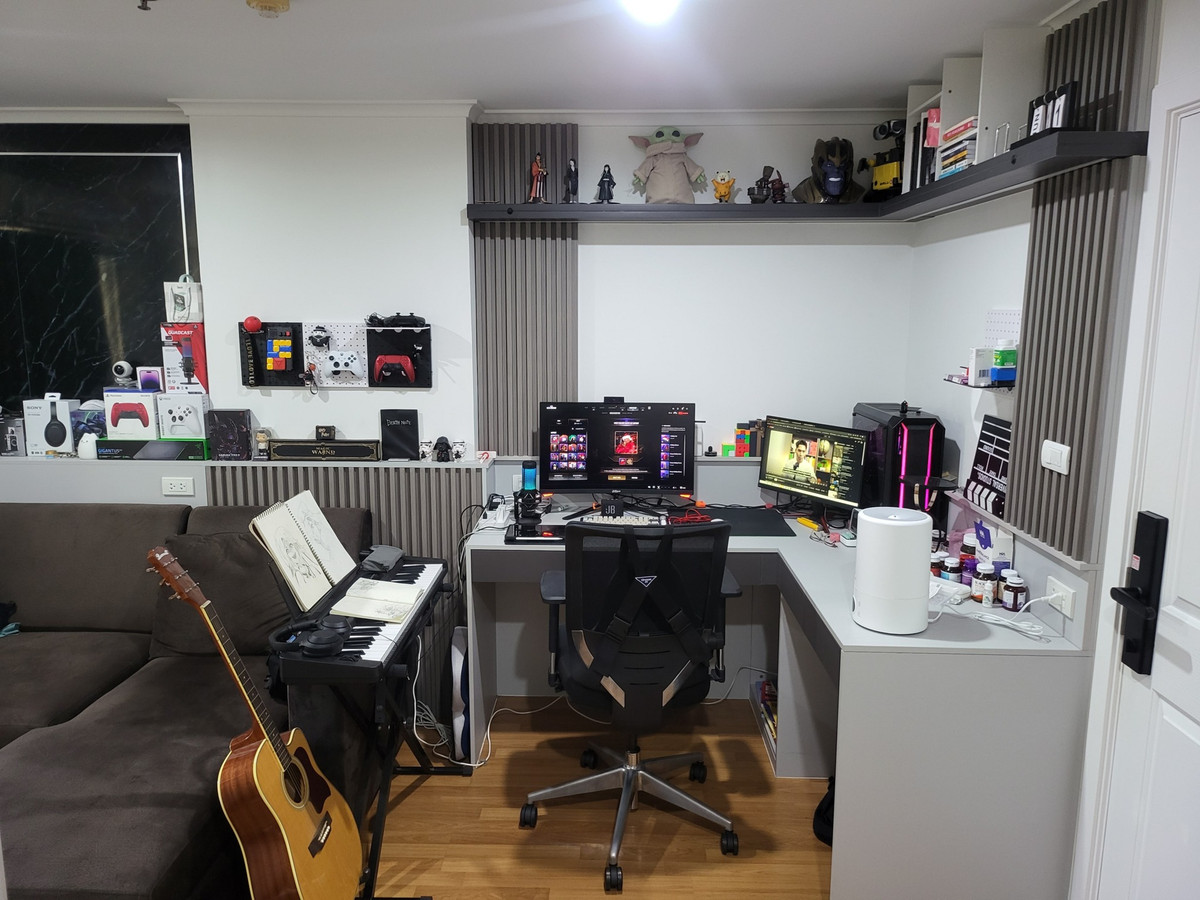 For SaleCondoKasetsart, Ratchayothin : South, good wind, beautiful room ⭐Lumpini Place Ratchayothin (Lumpini Place Ratchayothin)