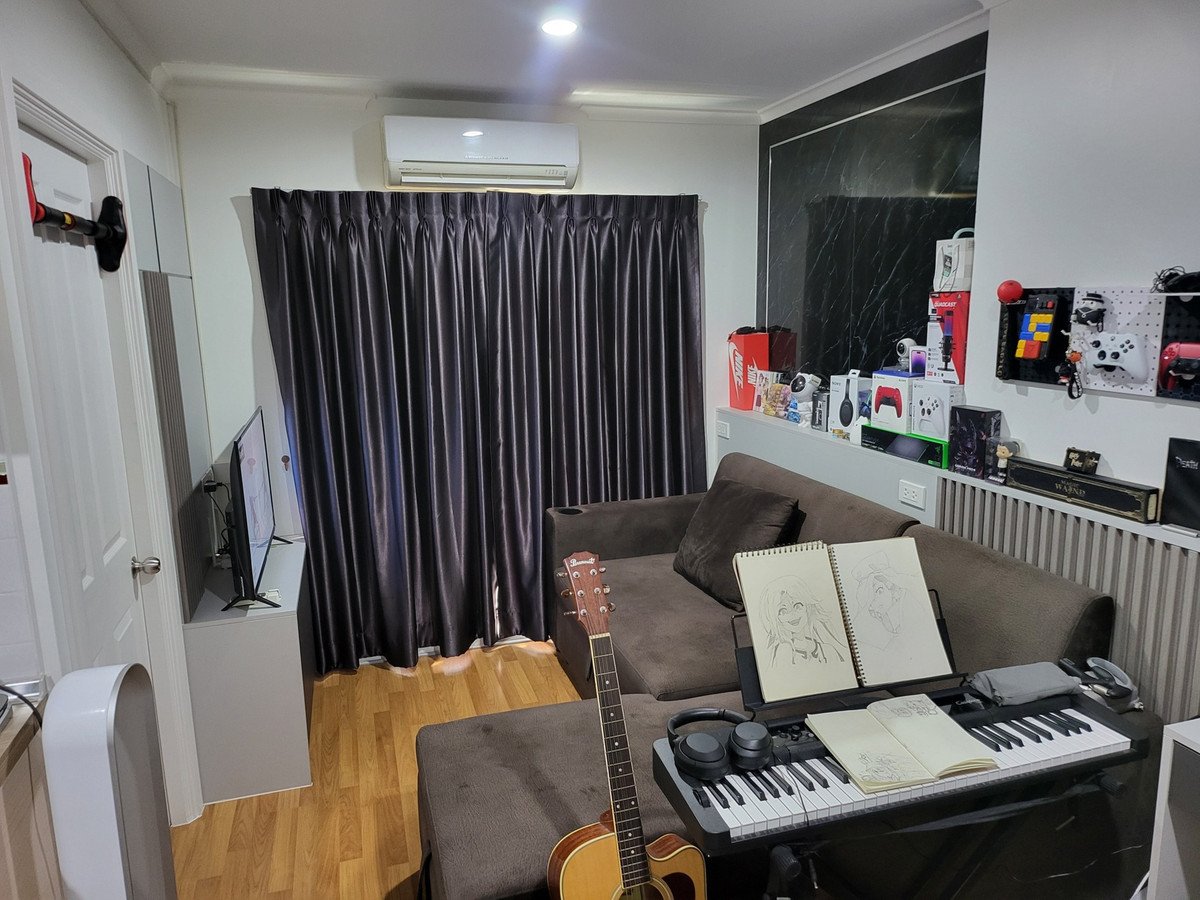 For SaleCondoKasetsart, Ratchayothin : South, good wind, beautiful room ⭐Lumpini Place Ratchayothin (Lumpini Place Ratchayothin)