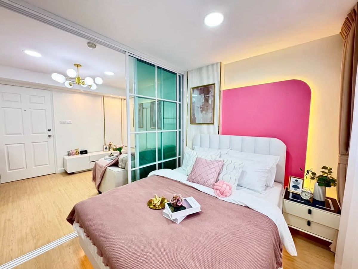 For SaleCondoLadprao101, Happy Land, The Mall Bang Kapi : BNC-4142: Condo for sale in Lumpini Center Nawamin Building B 6