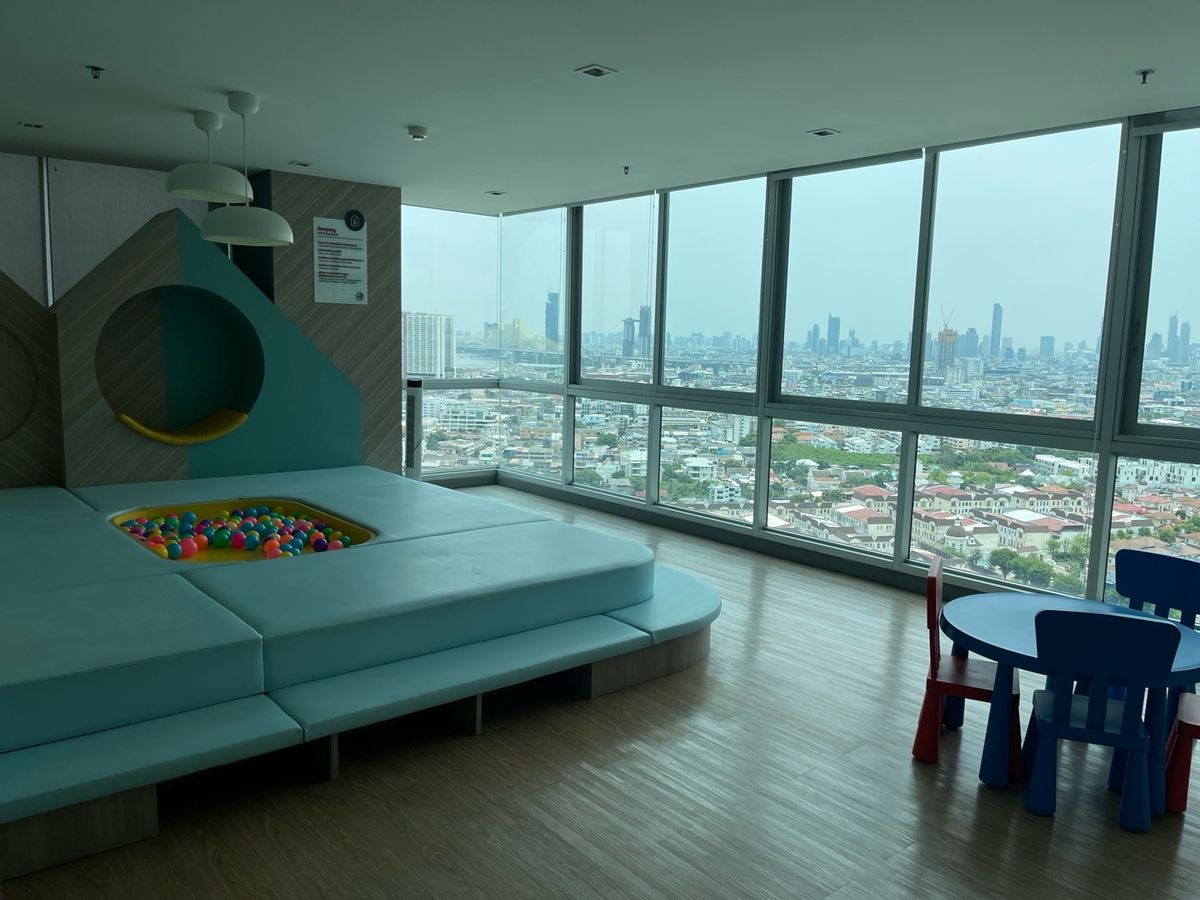 For SaleCondoRama3 (Riverside),Satupadit : 🌟 Condo for Sale – Fully Renovated with Stunning River View! 🌟Lumpini Place Rama 3 Riverine