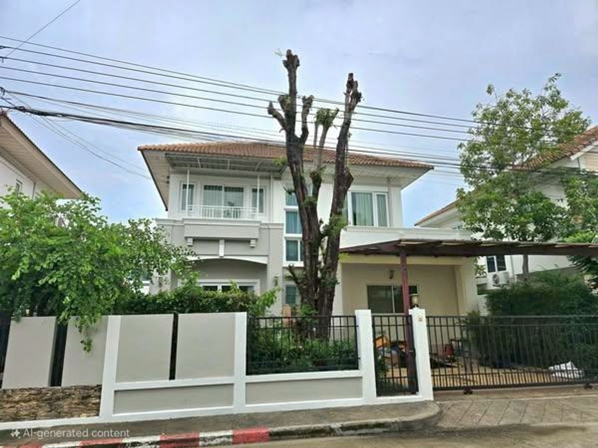 ให้เช่าบ้านลาดกระบัง สุวรรณภูมิ : ให้เช่าหมู่บ้าน เพอร์เฟค อ่อนนุช-ลาดกระบัง เฟส4