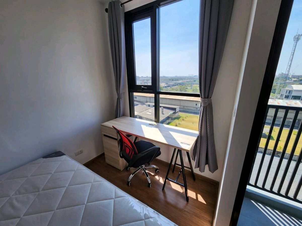 For RentCondoMin Buri, Romklao : Condo for rent, The Origin Ramkhamhaeng 209, beautiful room, electrical appliances, furniture