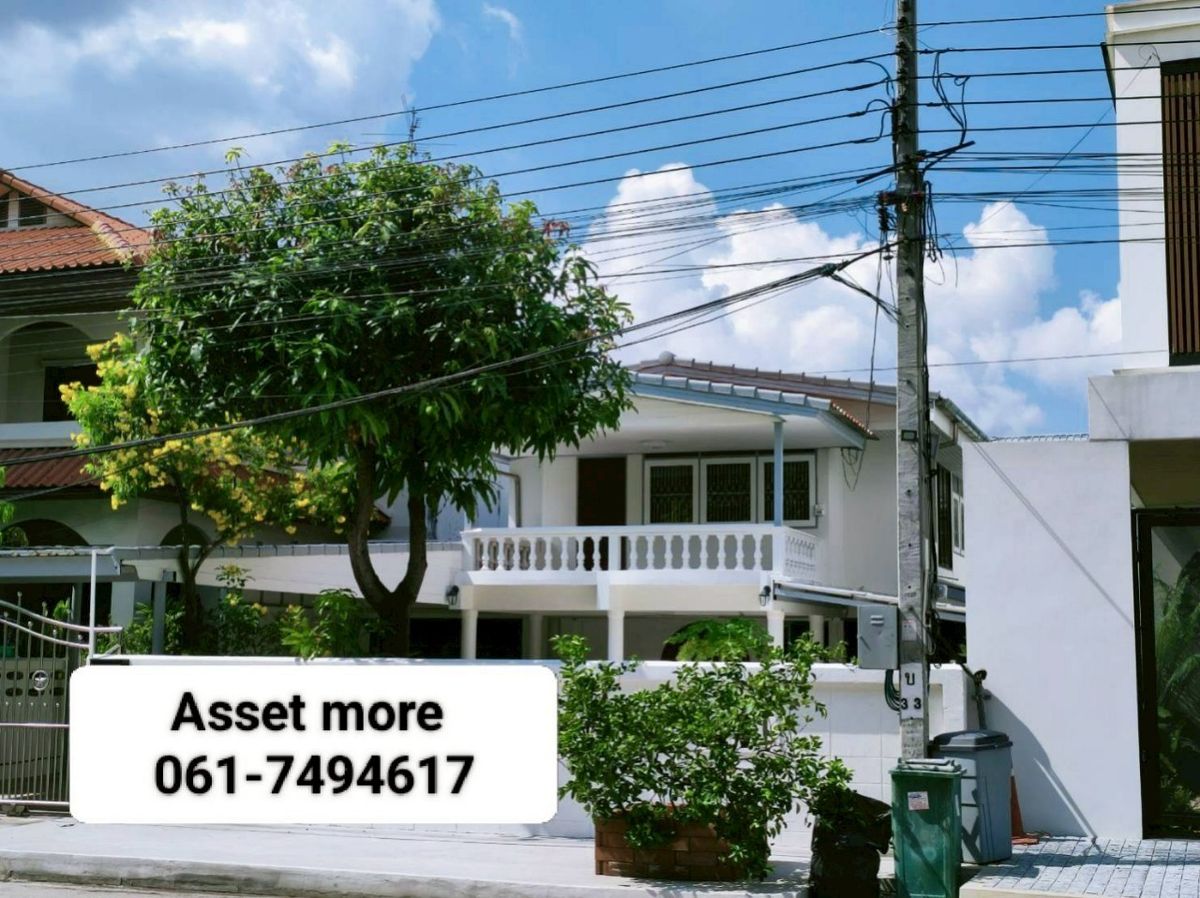 ให้เช่าบ้านบางนา แบริ่ง ลาซาล : ให้เช่าบ้านเดี่ยว 2 ชั้น  ขนาด 78 ตรว พื้นที่ใช้สอย 220 ตรม.  ทำเลบางนา -ตราด กม7 ต.บางแก้ว อ.บางพลี จ.สมุทรปราการ